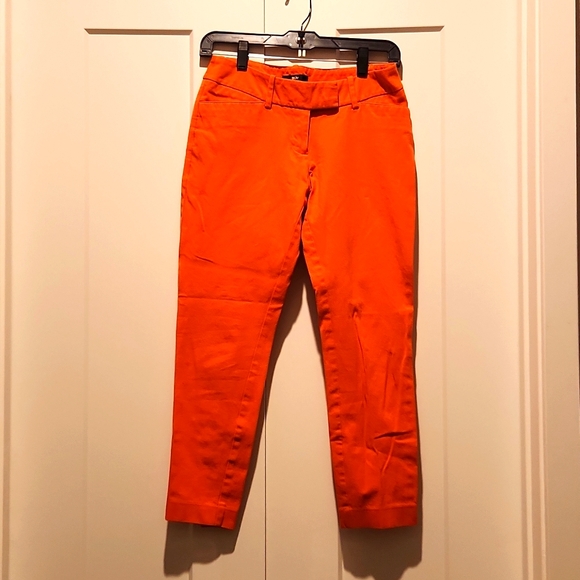 Orange Mossimo stretch ankle pant - Picture 1 of 3